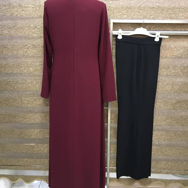 BEL BAĞLAMA DETAY İKİLİ TAKIM