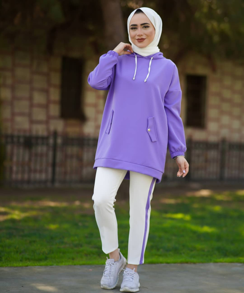 CEP DETAY LİLA TAKIM